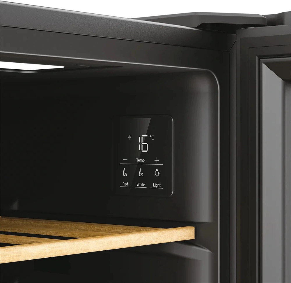 Candy CWC058 fekete, Palack:58db, borhűtő