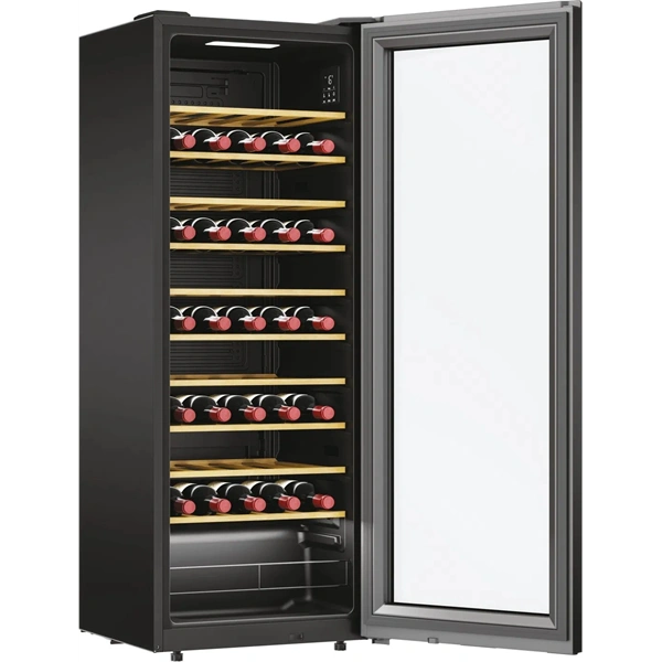 Candy CWC058 fekete, Palack:58db, borhűtő