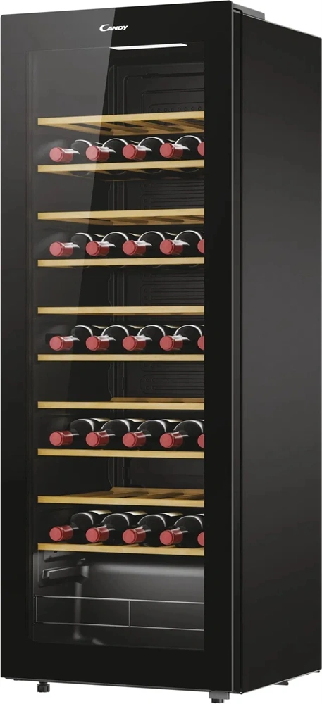 Candy CWC058 fekete, Palack:58db, borhűtő