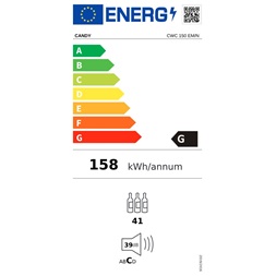 Candy CWC 150 EM/NF borhűtő (Használt - B)