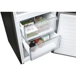 Candy ECN2CQTEB186, alulfagyasztós, Hűtő:235L, Fagyasztó:120L, Total No frost hűtőszekrény