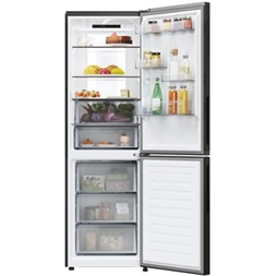 Candy ECN2CQTEB186, alulfagyasztós, Hűtő:235L, Fagyasztó:120L, Total No frost hűtőszekrény