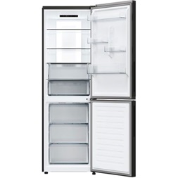 Candy ECN2CQTEB186, alulfagyasztós, Hűtő:235L, Fagyasztó:120L, Total No frost hűtőszekrény