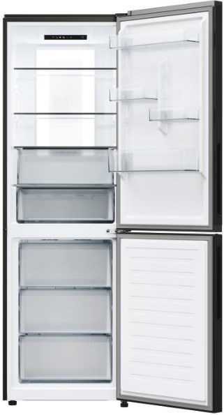 Candy ECN2CQTEB186, alulfagyasztós, Hűtő:235L, Fagyasztó:120L, Total No frost hűtőszekrény