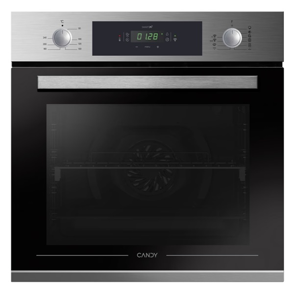Candy FCP825XL E0/E fekete-inox beépíthető sütő
