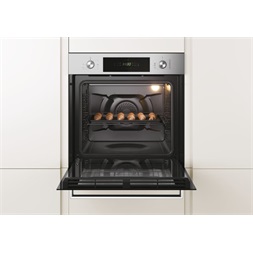 Candy FCP825XL E0/E fekete-inox beépíthető sütő