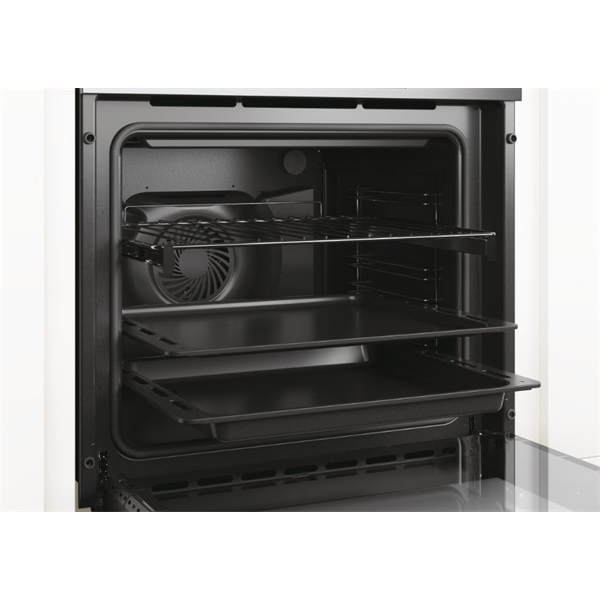 Candy FCP825XL E0/E fekete-inox beépíthető sütő