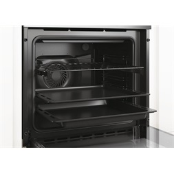 Candy FCP825XL E0/E fekete-inox beépíthető sütő
