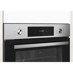 Candy FCP825XL E0/E fekete-inox beépíthető sütő