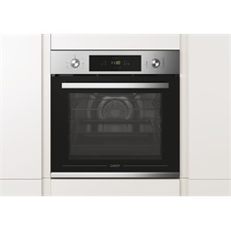 Candy FCP825XL E0/E fekete-inox beépíthető sütő