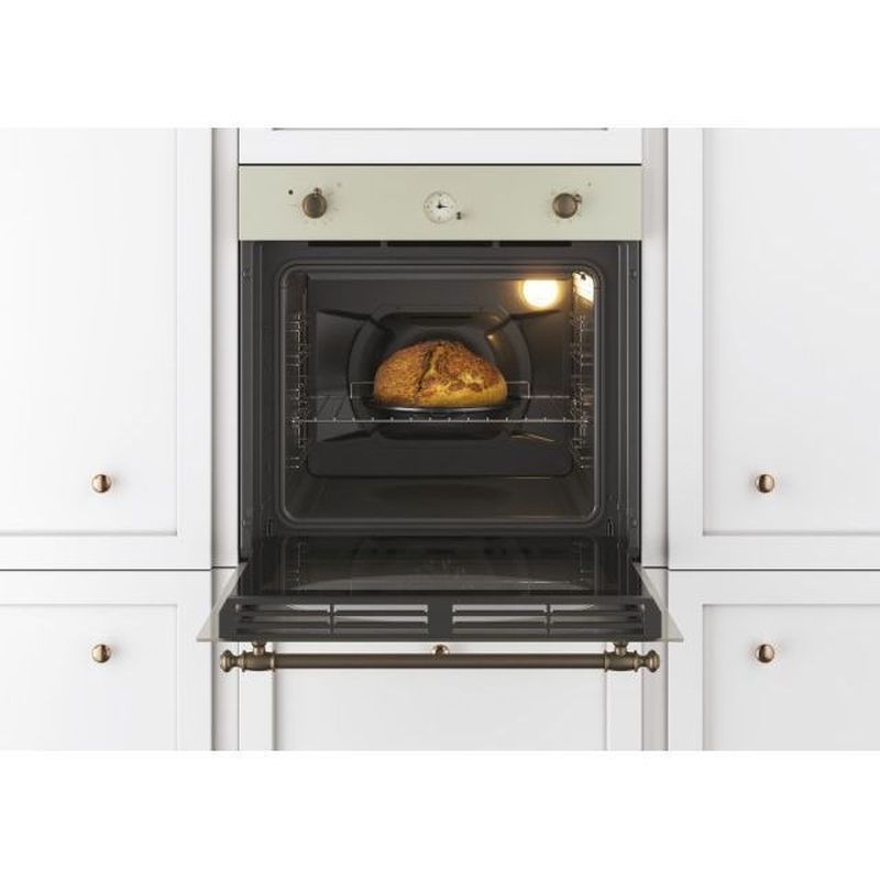 Candy FCR 824 BA/E fehér, beépíthető, sütőtér: 70L, grill, légkeverés, sütő