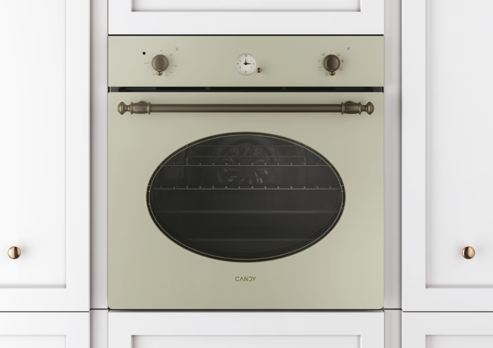 Candy FCR 824 BA/E fehér, beépíthető, sütőtér: 70L, grill, légkeverés, sütő