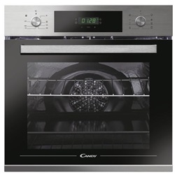 Candy FCT625XL inox beépíthető sütő