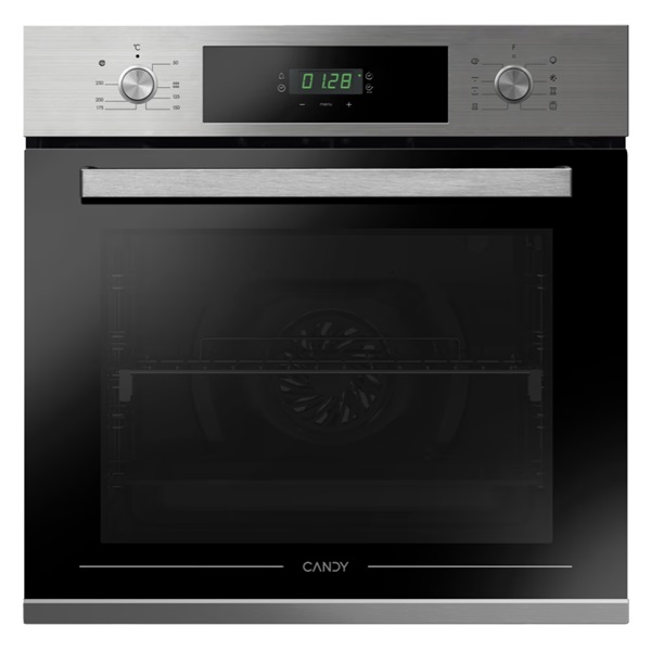 Candy FCT625XL inox beépíthető sütő