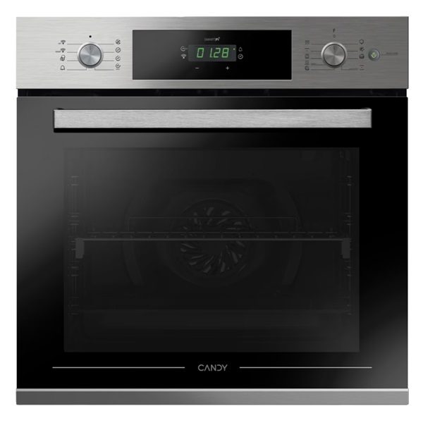 Candy FCTS886XL inox beépíthető sütő