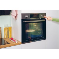 Candy FCTS886XL inox beépíthető sütő