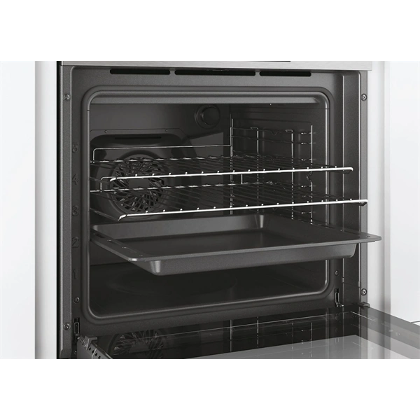 Candy FCTS886XL inox, beépíthető, sütőtér: 70L, grill, légkeverés, pirolitikus, sütő (Újszerű)