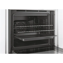 Candy FCTS886XL inox, beépíthető, sütőtér: 70L, grill, légkeverés, pirolitikus, sütő (Újszerű)