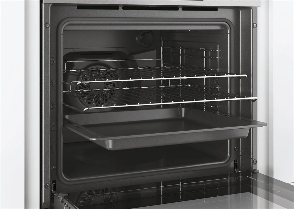 Candy FCTS886XL inox, beépíthető, sütőtér: 70L, grill, légkeverés, pirolitikus, sütő (Újszerű)