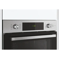 Candy FCTS886XL inox, beépíthető, sütőtér: 70L, grill, légkeverés, pirolitikus, sütő (Újszerű)