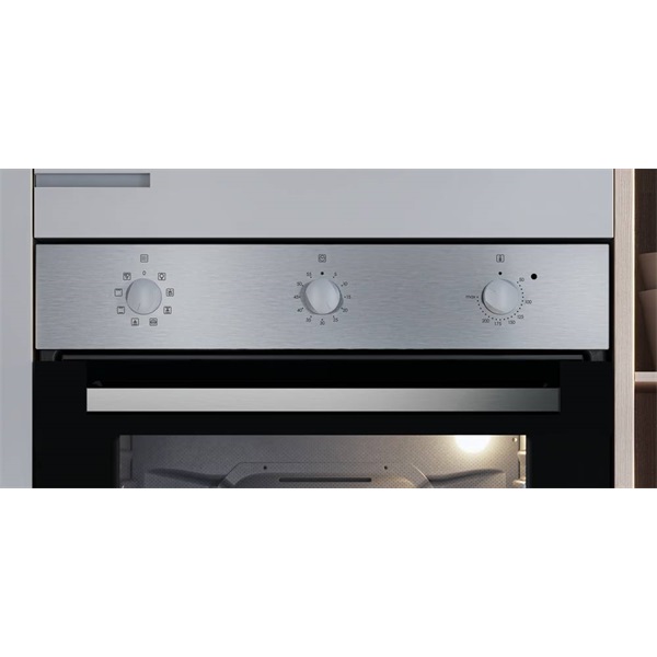 Candy FIDC X602/CA inox beépíthető sütő