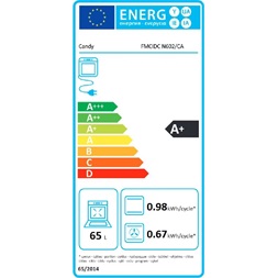 Candy FMCIDC N602/CA fekete beépíthető sütő