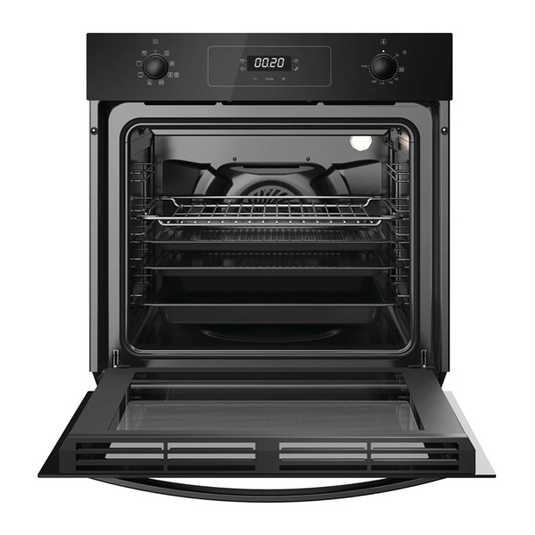 Candy F ACDI Z600 L fekete, beépíthető, sütőtér: 70liter, grill, légkeverés, sütő