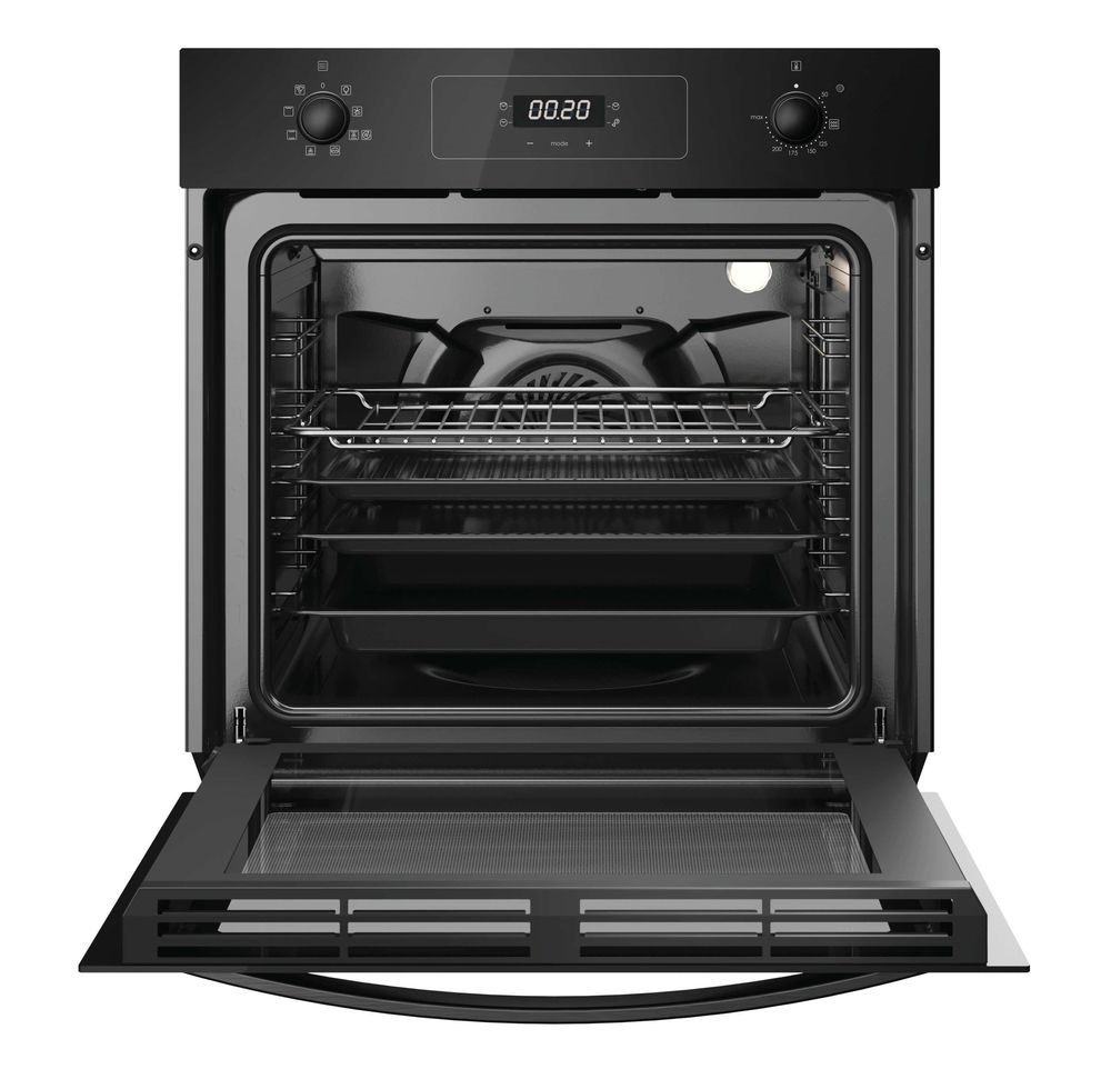 Candy F ACDI Z600 L fekete, beépíthető, sütőtér: 70liter, grill, légkeverés, sütő