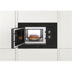 Candy MIS1730X 1000W 17L inox beépíthető mikrohullámú sütő