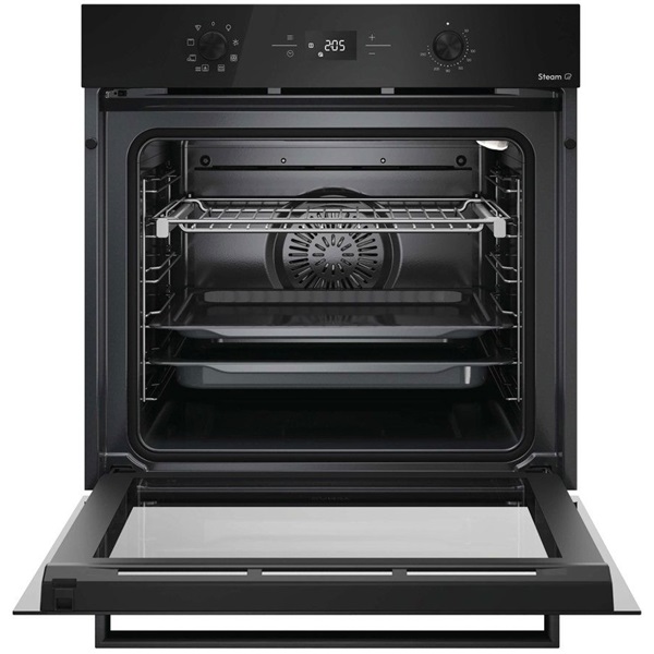 Candy PCA6 NP3T3EHTB fekete, beépíthető, sütőtér: 78L, grill, sütő