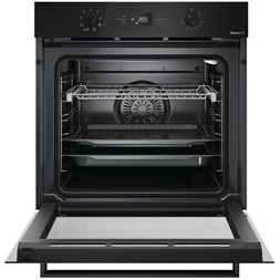 Candy PCA6 NP3T3EHTB fekete, beépíthető, sütőtér: 78L, grill, sütő