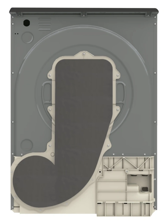 Candy RPEH9A2TBCEBX-S fekete, 9 kg, hőszivattyús, szárítógép