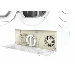 Candy RPE H10A2TER-S fehér, 10 kg, hőszivattyús, szárítógép