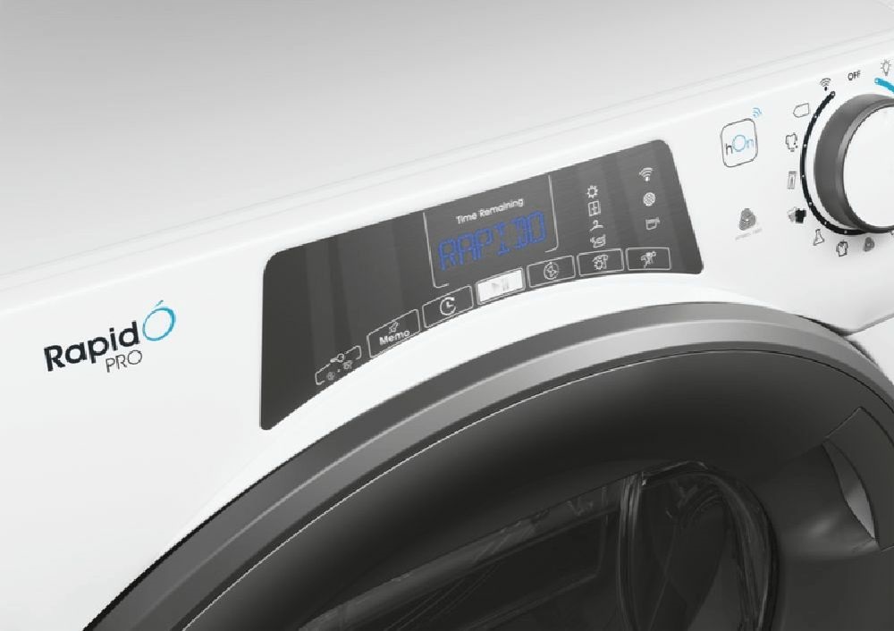 Candy RPE H10A2TER-S fehér, 10 kg, hőszivattyús, szárítógép