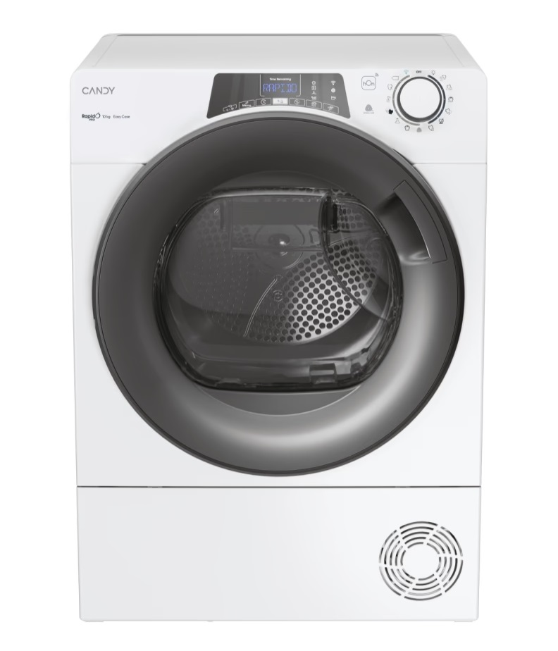 Candy RPE H10A2TER-S fehér, 10 kg, hőszivattyús, szárítógép
