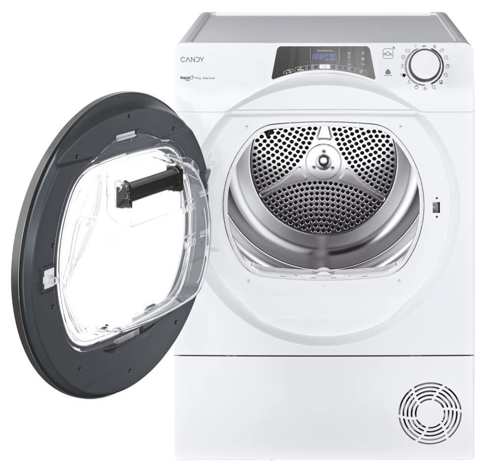 Candy RPE H10A2TER-S fehér, 10 kg, hőszivattyús, szárítógép