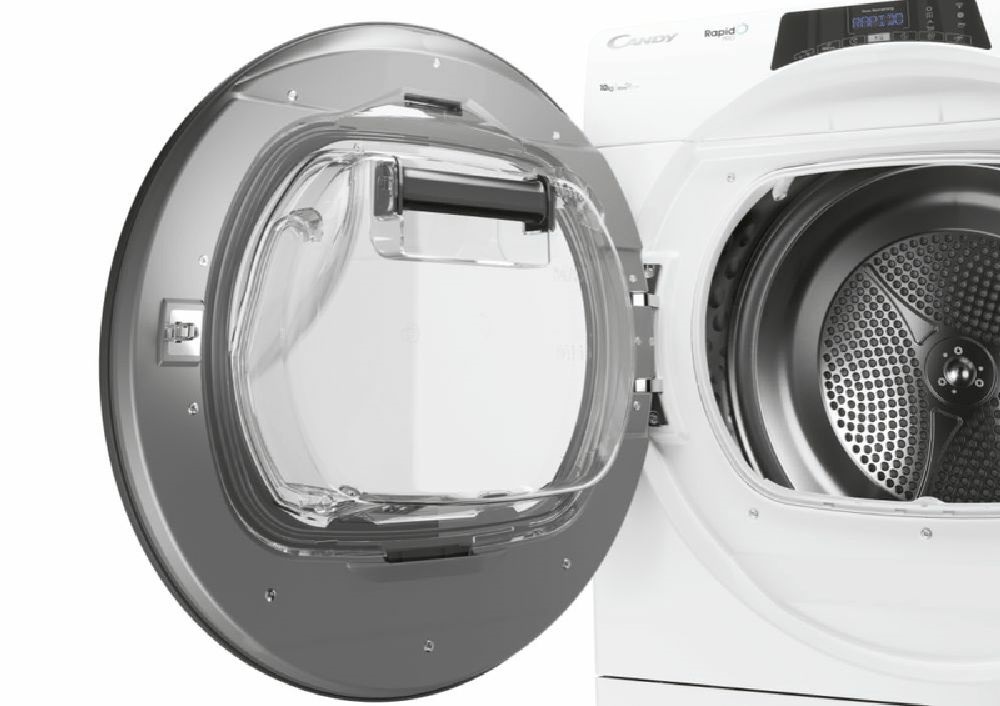 Candy RPE H10A2TER-S fehér, 10 kg, hőszivattyús, szárítógép