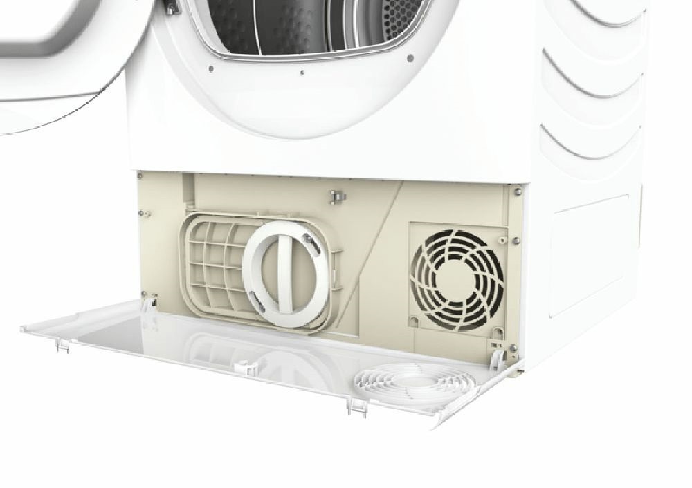 Candy RPE H10A2TER-S fehér, 10 kg, hőszivattyús, szárítógép