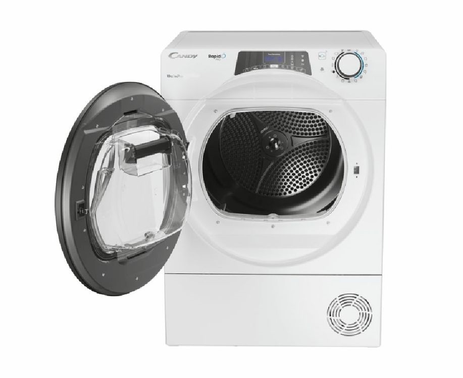Candy RPE H10A2TER-S fehér, 10 kg, hőszivattyús, szárítógép