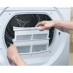 Candy RPE H8A2TRE-S fehér, 8 kg, hőszivattyús, szárítógép (Használt - B)