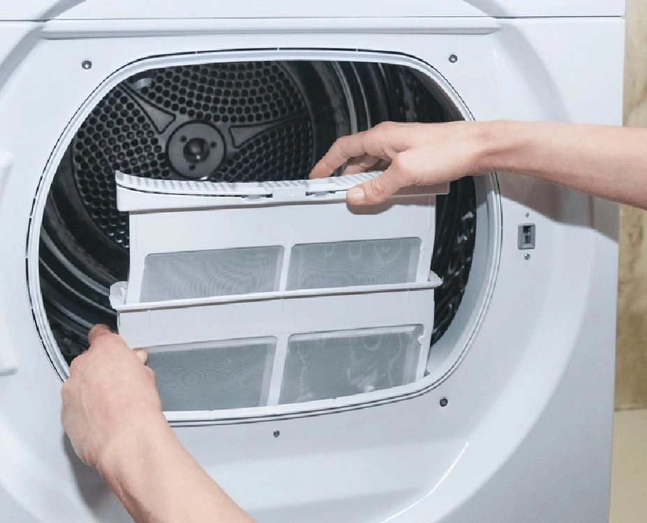 Candy RPE H8A2TRE-S fehér, 8 kg, hőszivattyús, szárítógép (Használt - B)