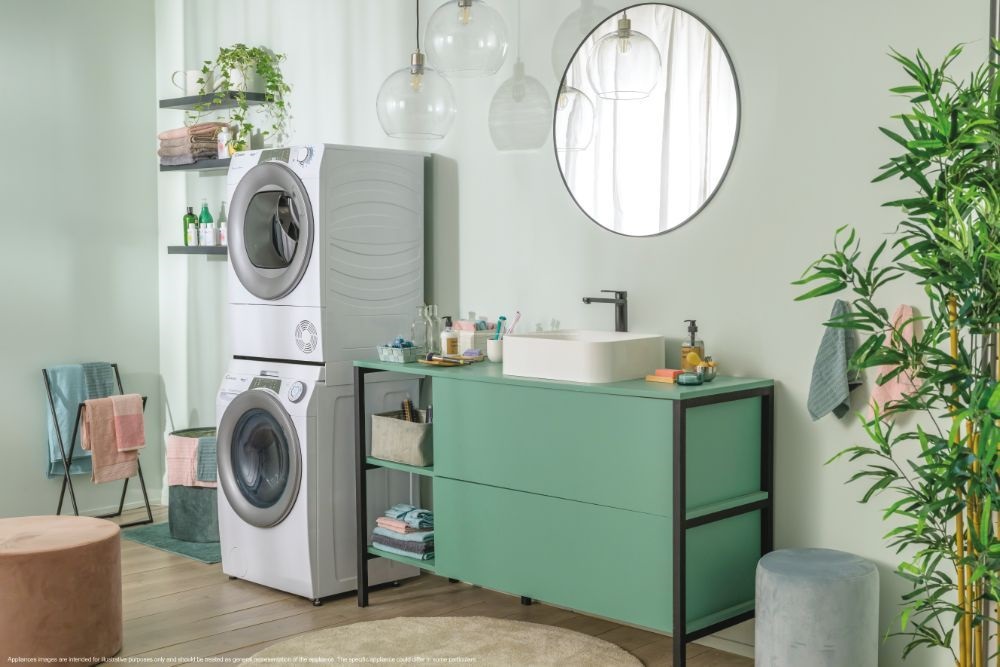Candy RPE H9A2TRE-S Rapido fehér, 9 kg, hőszivattyús, szárítógép