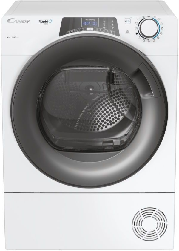 Candy RPE H9A2TRE-S Rapido fehér, 9 kg, hőszivattyús, szárítógép