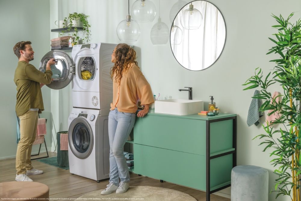 Candy RPE H9A2TRE-S Rapido fehér, 9 kg, hőszivattyús, szárítógép