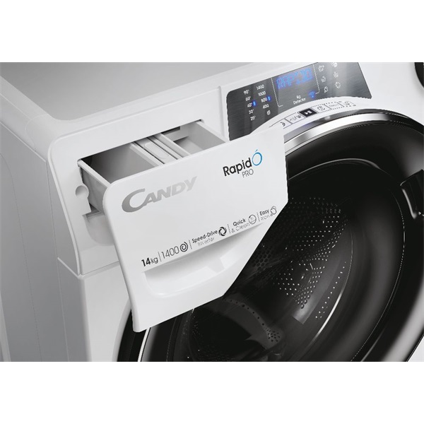 Candy RP 4146BWMBC/1-S 14 kg elöltöltős mosógép
