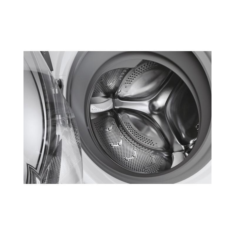 Candy RP 496BWMR/1-S fehér, elöltöltős, max.1400ford., 9 kg, mosógép
