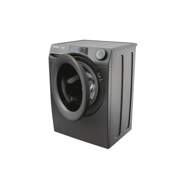 Candy RP 696BWMRR/1-S antracit, elöltöltős, max.1600ford., 9 kg, mosógép (Használt - B)