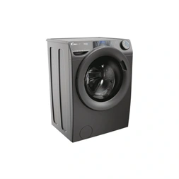 Candy RP 696BWMRR/1-S antracit, elöltöltős, max.1600ford., 9 kg, mosógép (Használt - B)