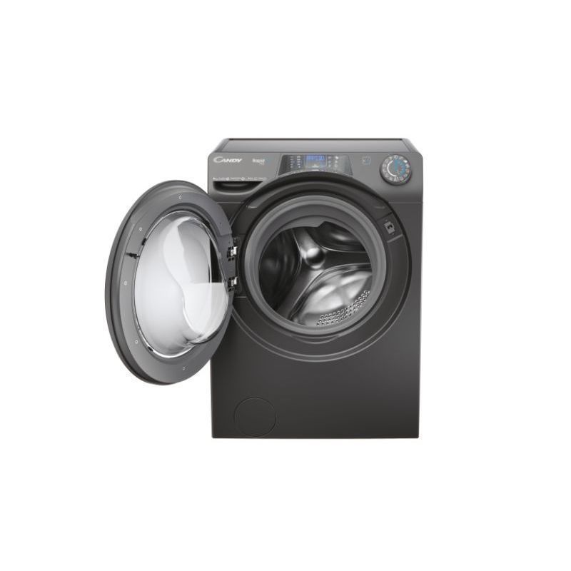Candy RP 696BWMRR/1-S antracit, elöltöltős, max.1600ford., 9 kg, mosógép