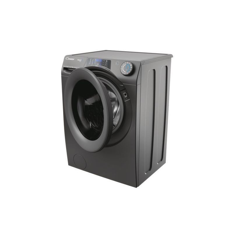 Candy RP 696BWMRR/1-S antracit, elöltöltős, max.1600ford., 9 kg, mosógép